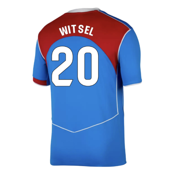 2025-2026 Atletico Madrid Alternative Jersey (witsel 20)