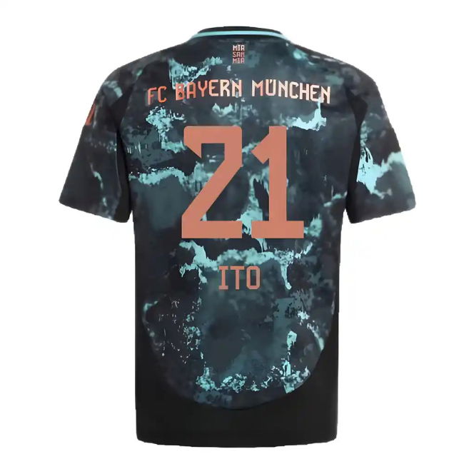 2024-2025 Away Shirt by Bayern Munich (Youth