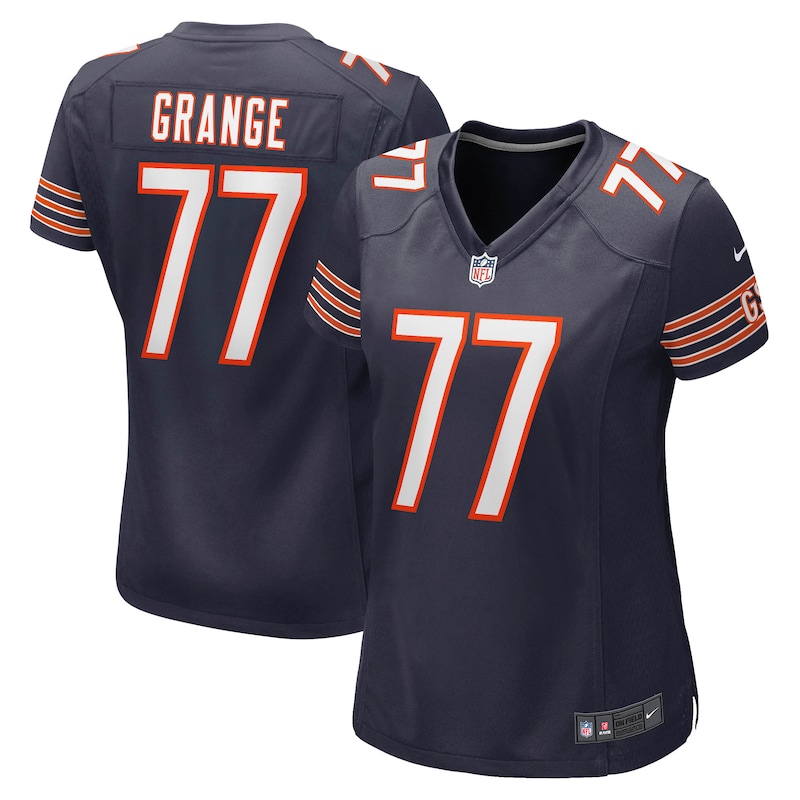 None Red Grange Chicago Bears Budget-Friendly Game-Day Essential