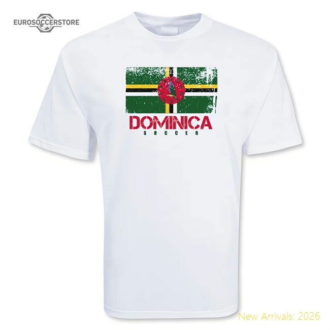 Outstanding Dominica Soccer T-shirt - Cost-effective - Supporter Edition