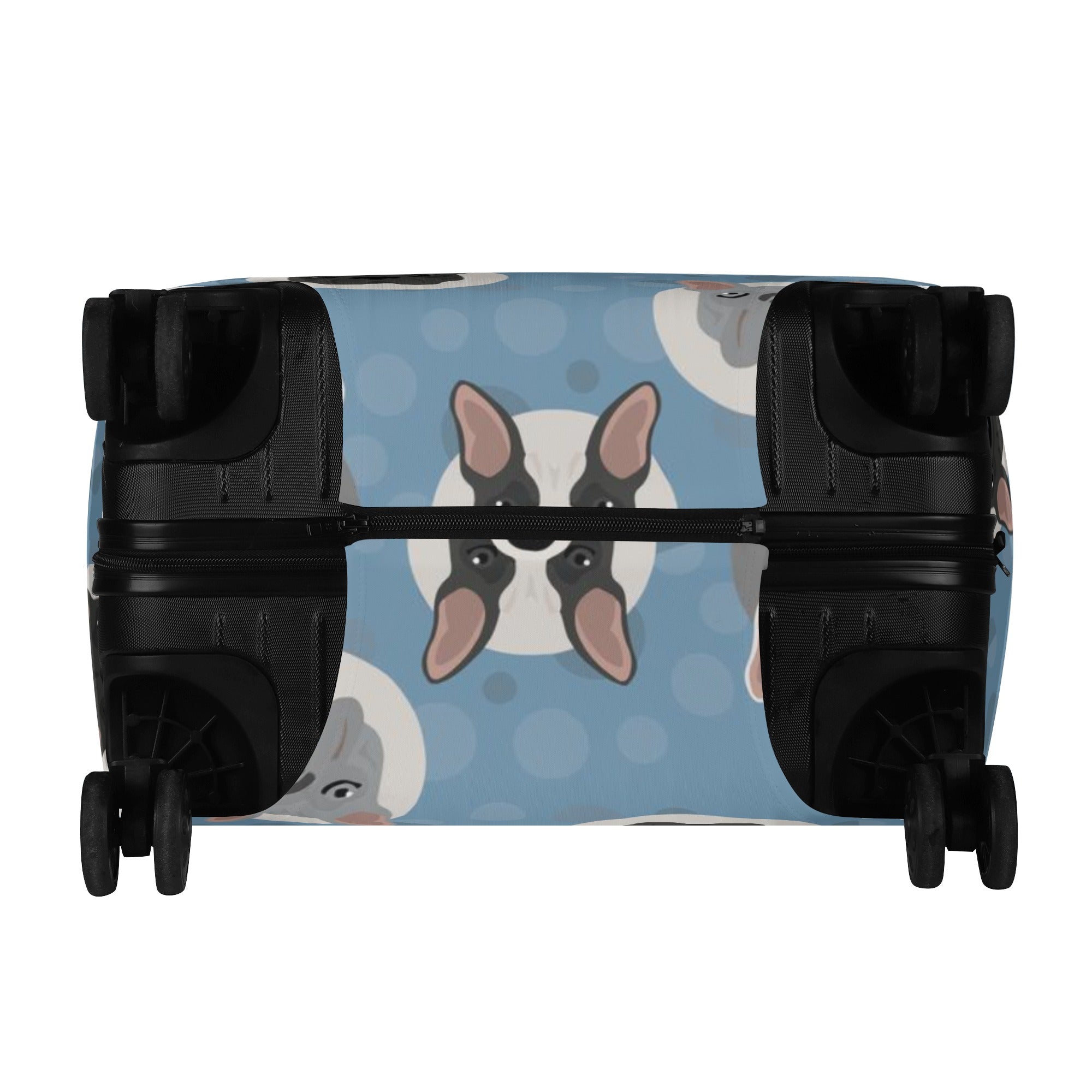 French Bulldog Gus Luggage Cover Cute Frenchie Essential