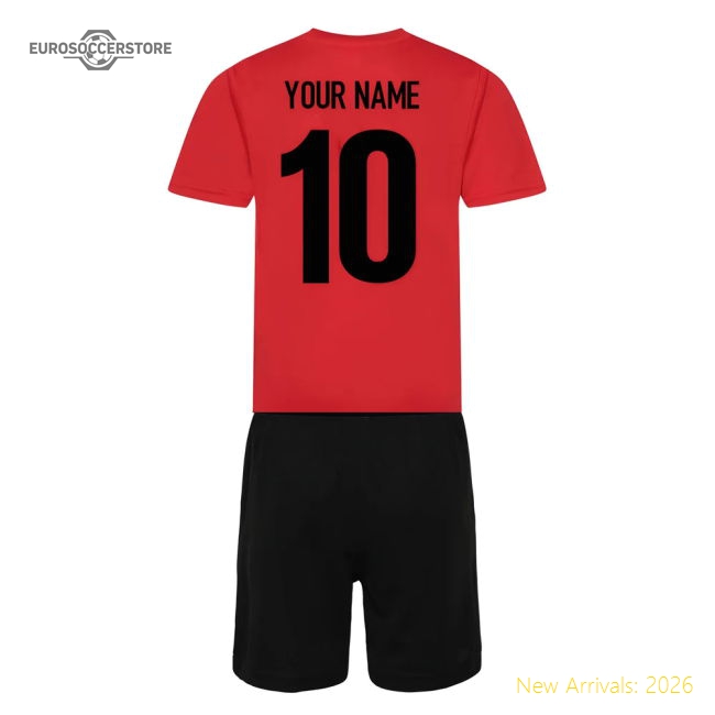 Xsb (3-4 Years) Kit Personalised Portugal Training In Multiple Sizes