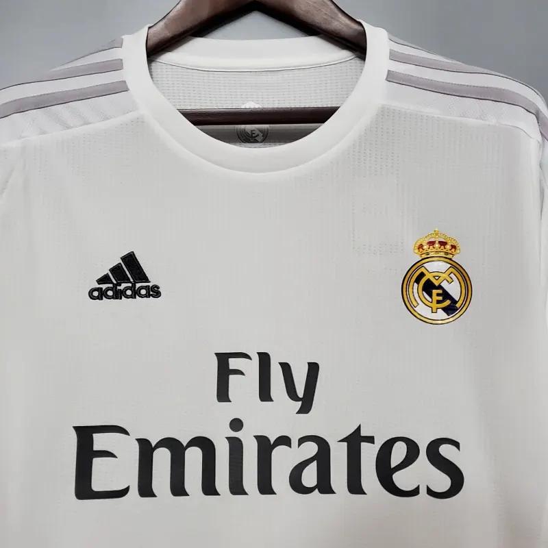 2015-2016 Real Madrid Jersey retro kit