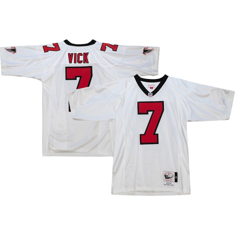 None Michael Vick ATL Falcons Energetic Authentic Jersey for NFL Fans