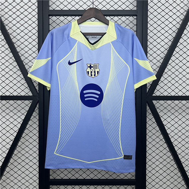 2526 Barcelona Blue Edition Football Shirt - Official Replica 8171