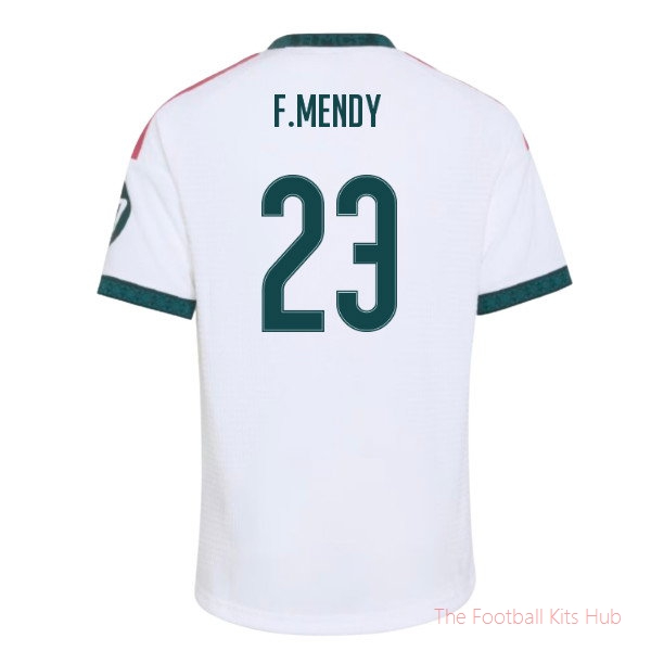 [SPK] 2026/27 Real Madrid Home Shirt Kids F.Mendy 23