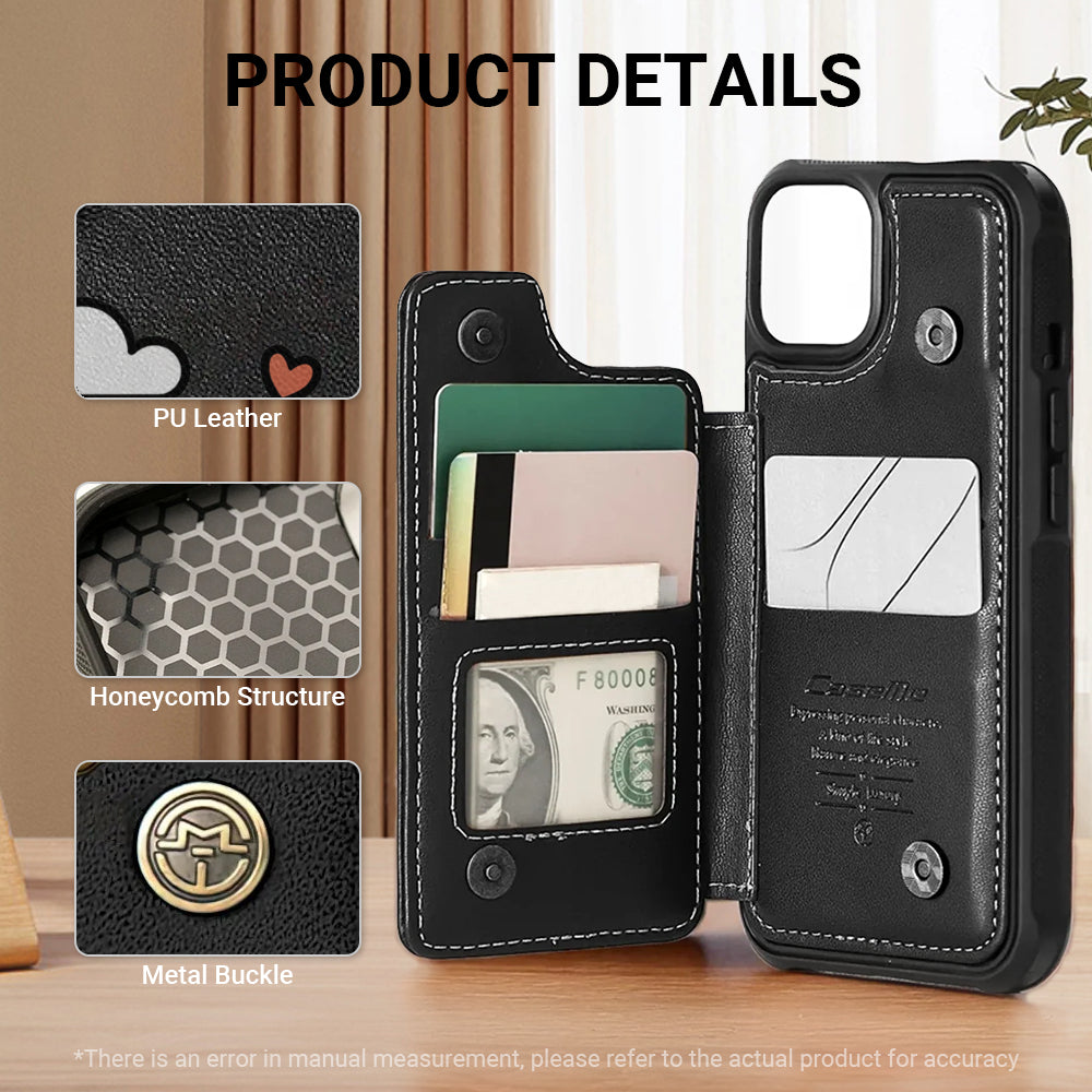 Durable Lexi - Leather Wallet Case For For Iphone & Samsung for Dog