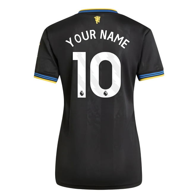 Man Utd 2025-2026 Third Jersey - Womens #2