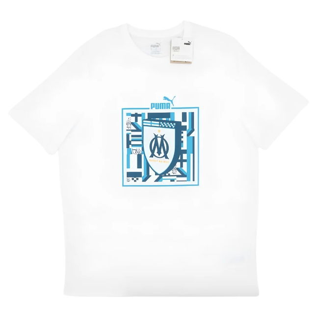 Marseille Club Contemporary T-Shirt Game Jersey