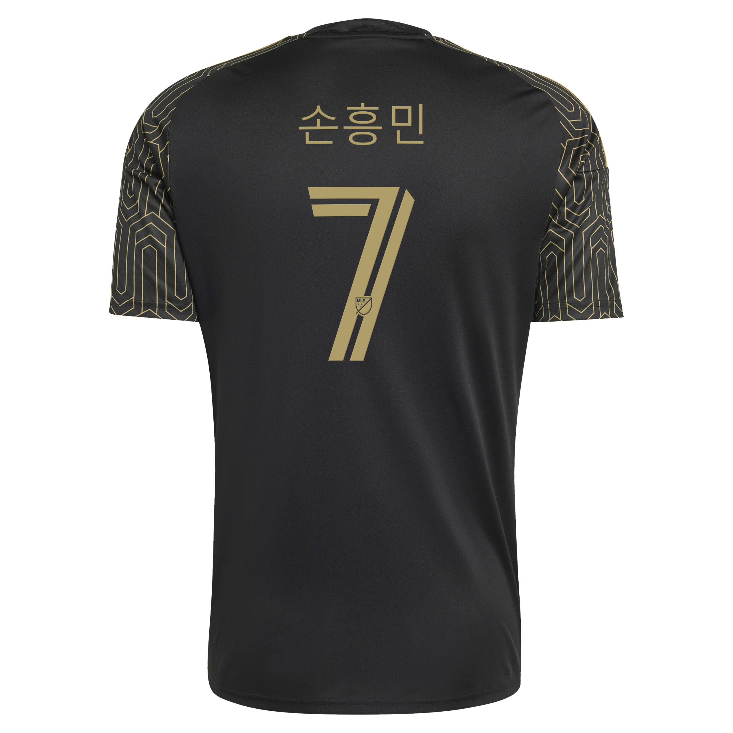 [SJH] LAFC 2026 Primary Kit Replica Jersey - Black