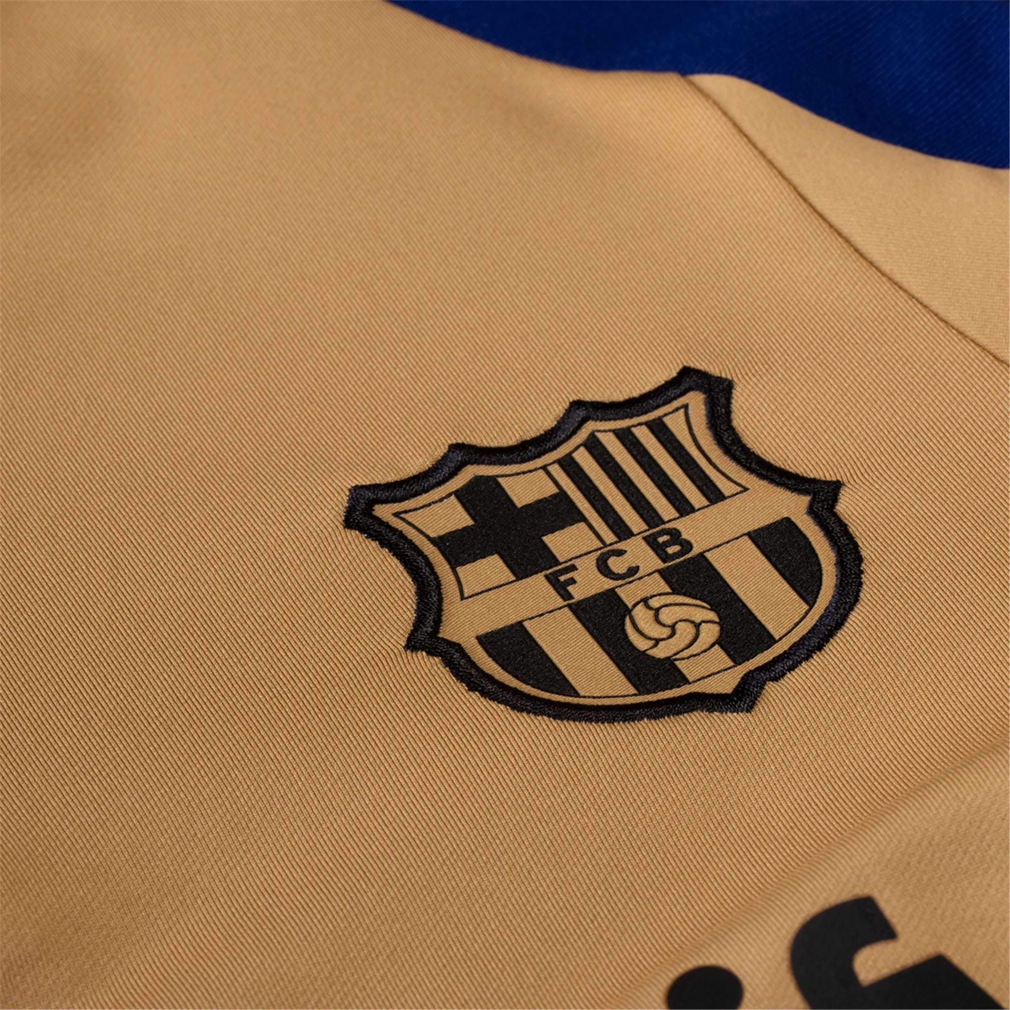 Barcelona Strike 2025-2026 UCL Home Jersey – Authentic Shirt