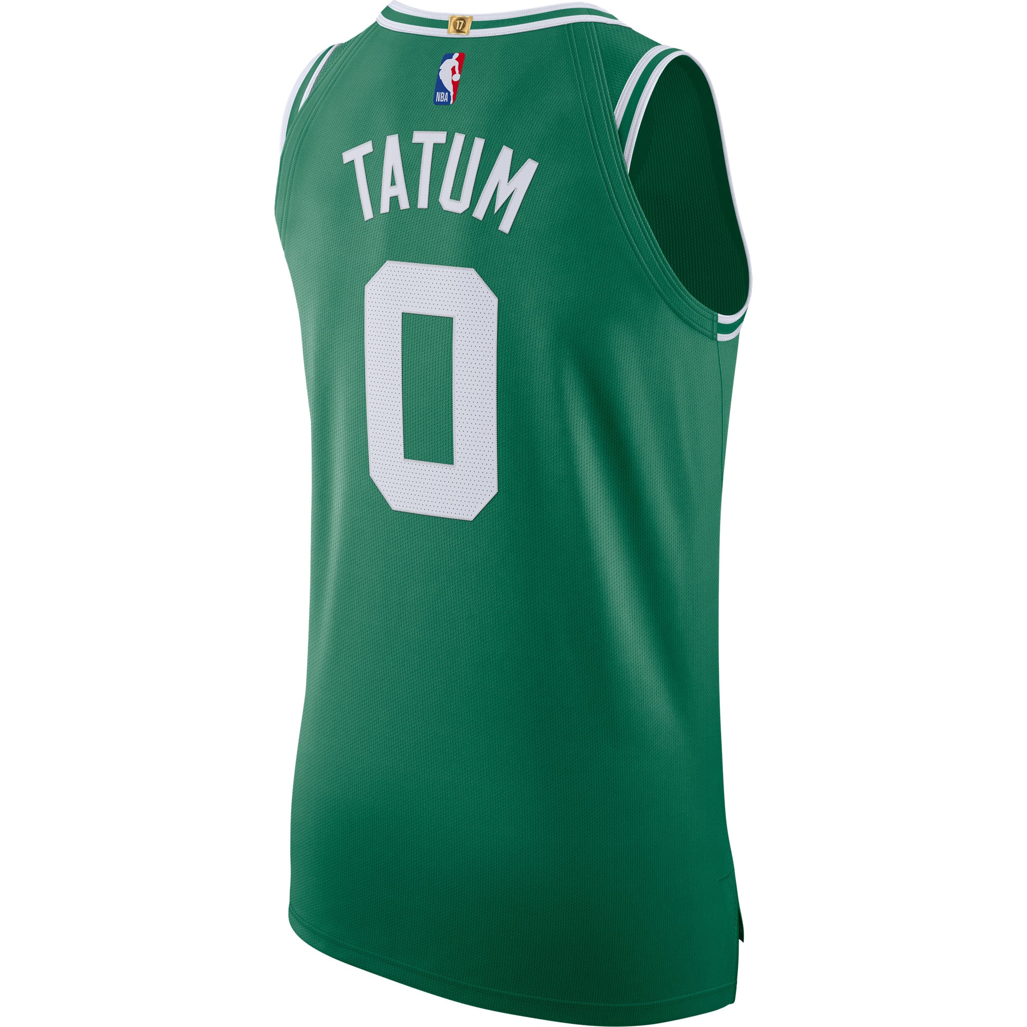 [LK] Jayson Tatum #0 Boston Celtics Authentic Jersey - Icon Edition - Kelly Green