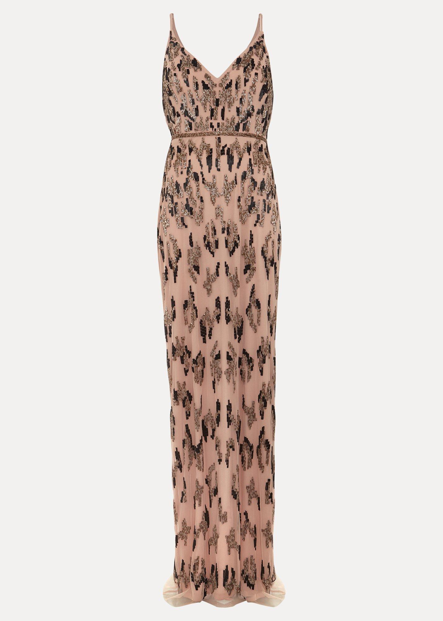 Vienna Beaded Maxi Dress