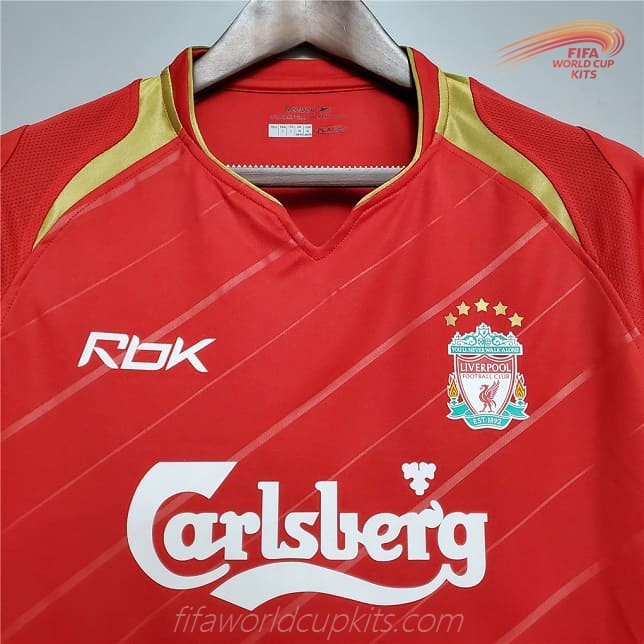 Liverpool 05-06 Home Football Kit