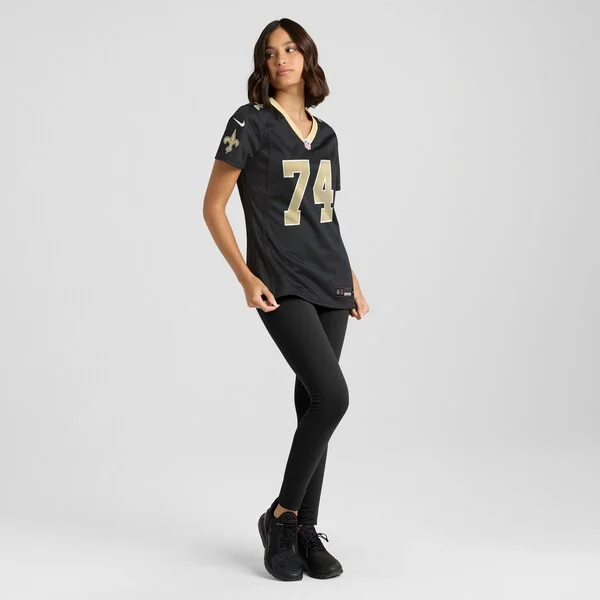 New Orleans Saints Game NFL Jersey - Black | Elite Football Apparel