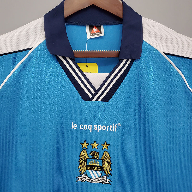 1999-2001 Manchester City Home kit