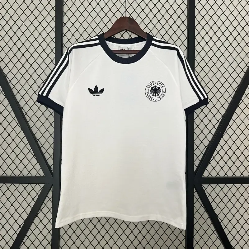 Cheap German Special Edition White Soccer retro kit