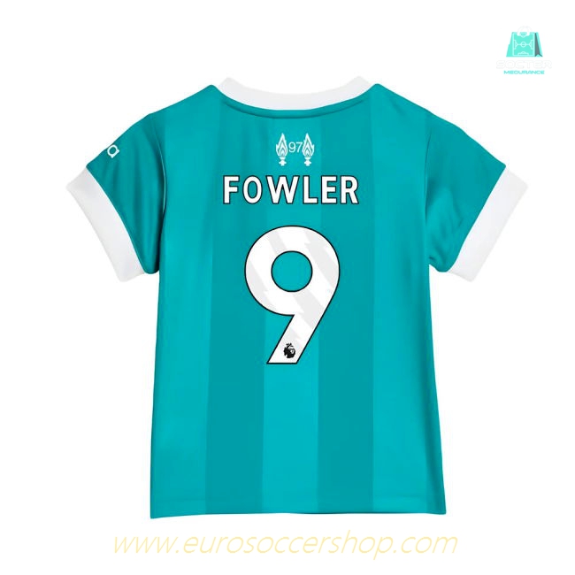 2025-2026 Liverpool Third Mini Kit (Fowler 9)