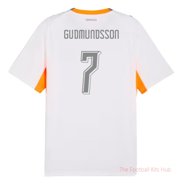 2026-2027 Iceland Away Shirt (Gudmundsson 7)