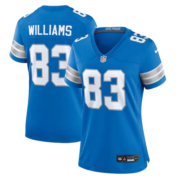 None Game NFL Jersey - Blue | Premium Football Apparel | NFL Football