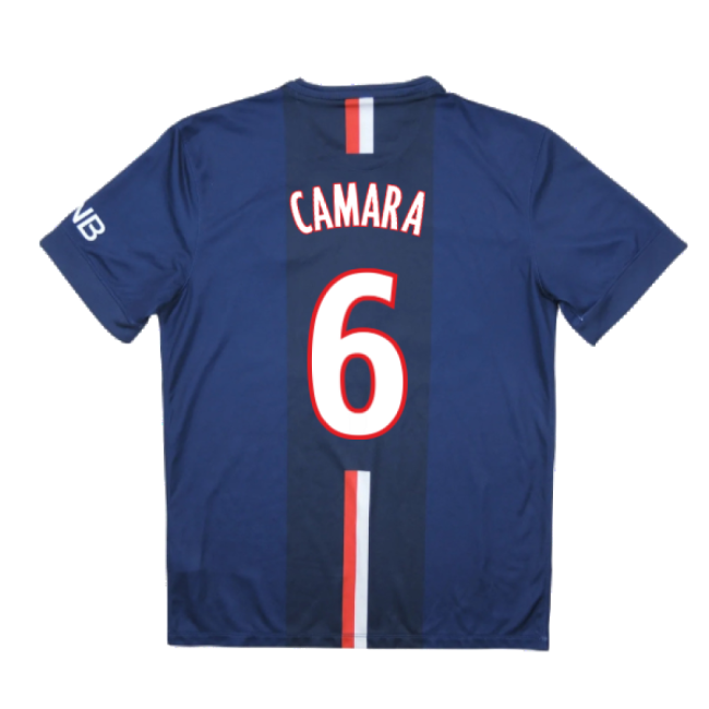 Psg (psg) Home - Authentic Fan Edition - Marseille Football