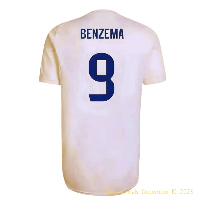 Official Real Madrid 2025-2026 Jersey - Football Fashion