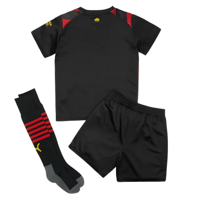 Licensed 2022-2023 Man City English Football Away Shirt