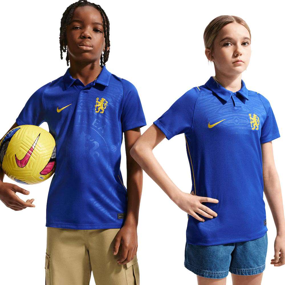 Youth Chelsea 26/27 Home Shirt - Chroma Collection