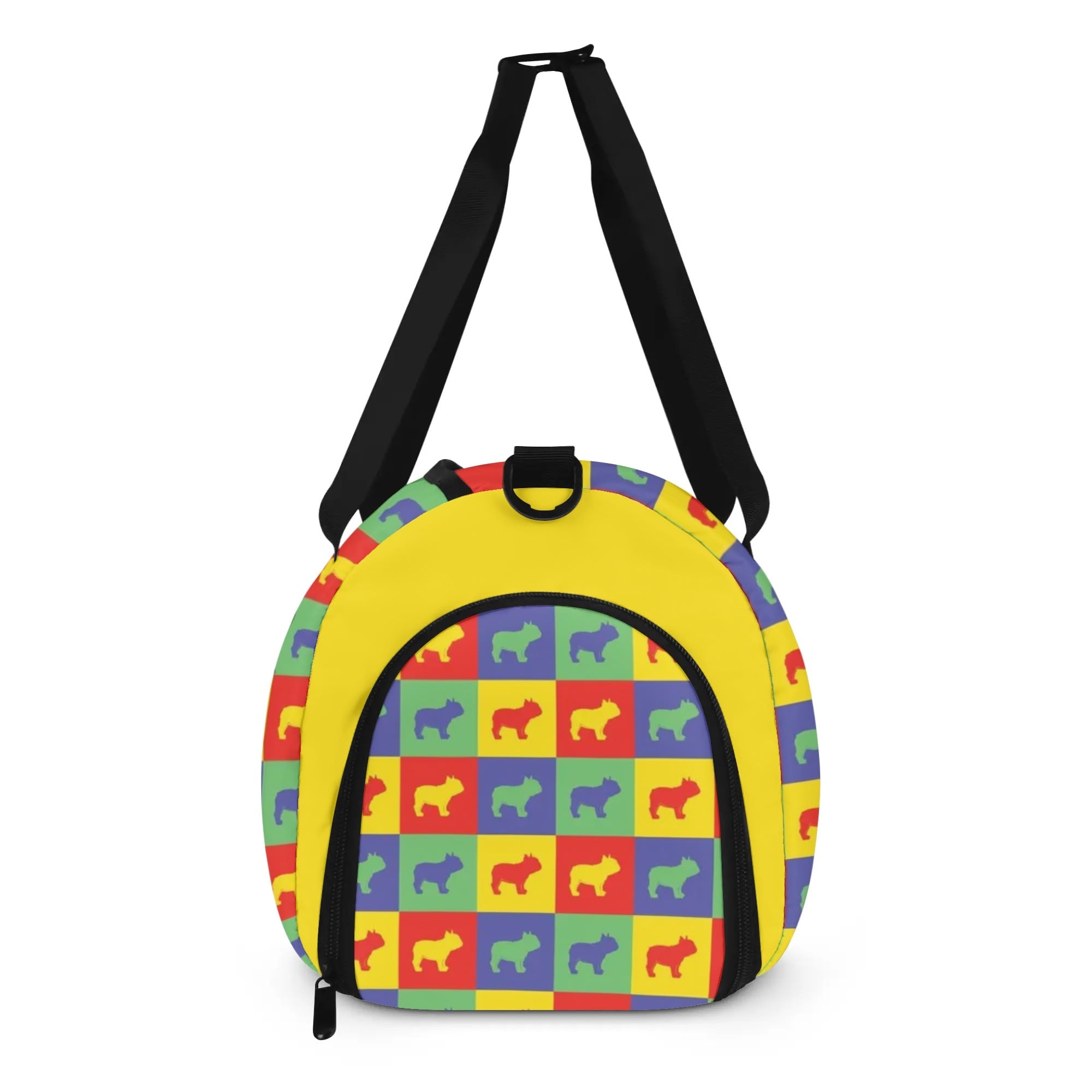 Pet-Lover Street-Ready Jaq - Gym Bag For Frenchie Lovers for Daily Life