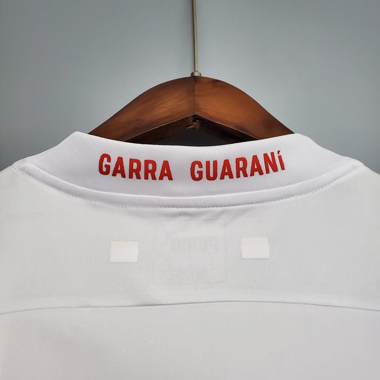 Paraguay 2020 Away White Soccer Jersey Football Shirt - Official