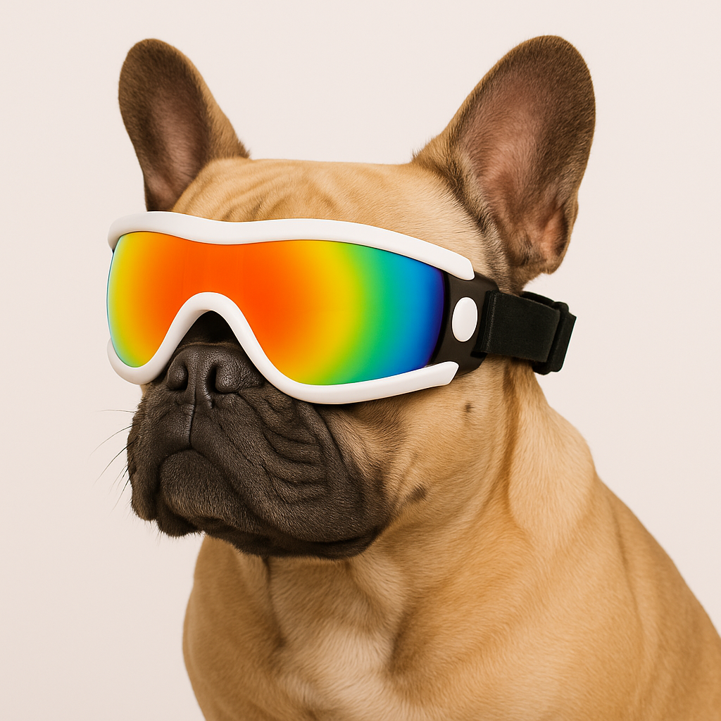 French Bulldog French Bulldog Goggles – Uv Protection Windproof