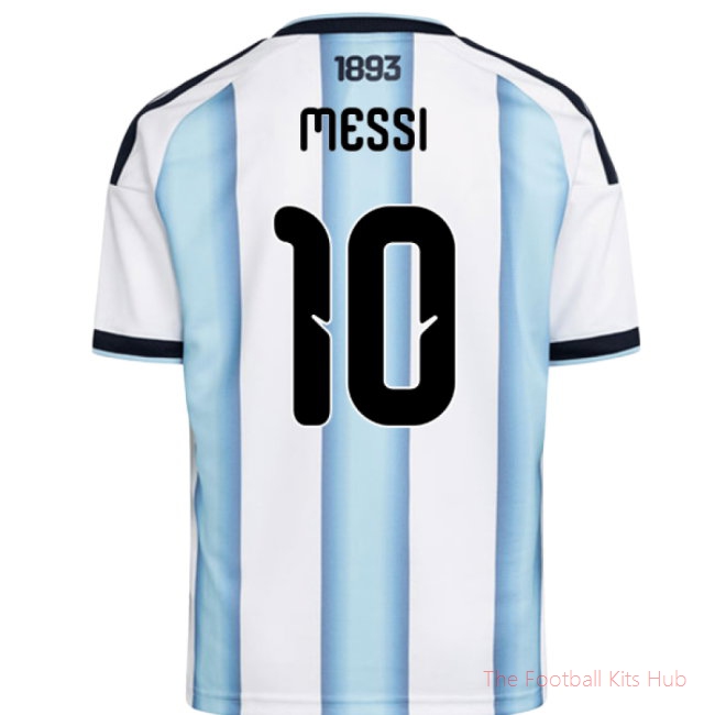 2026-2027 Argentina Home Shirt (Kids) (Messi 10)