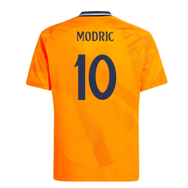 2024-2025 Real Madrid Away Youth Kit (Modric 10)