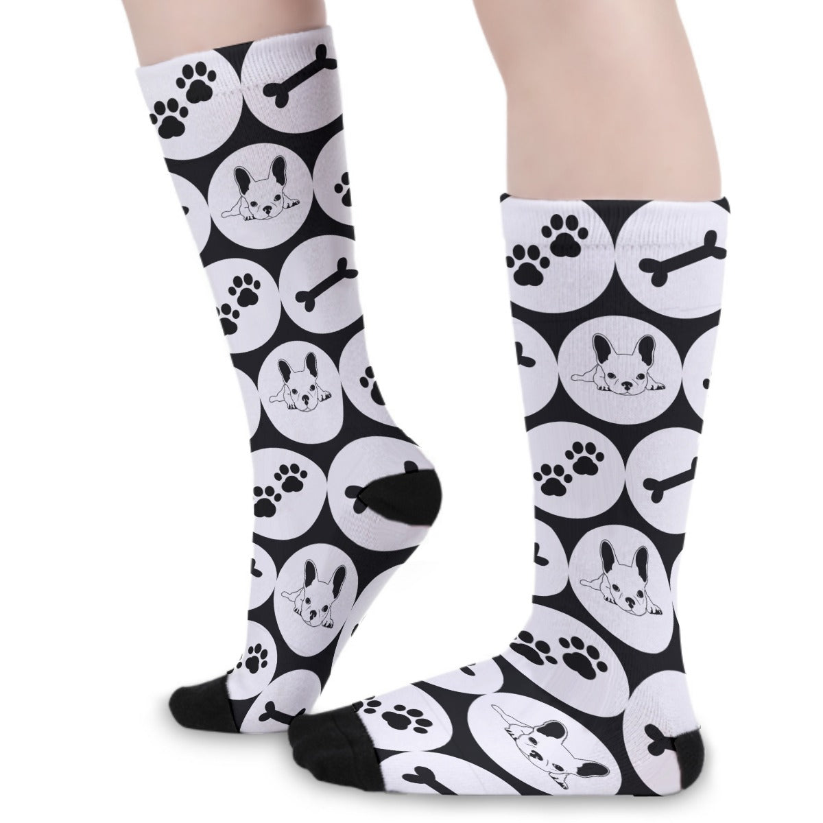 French Bulldog Lucy Socks Cute Frenchie Essential