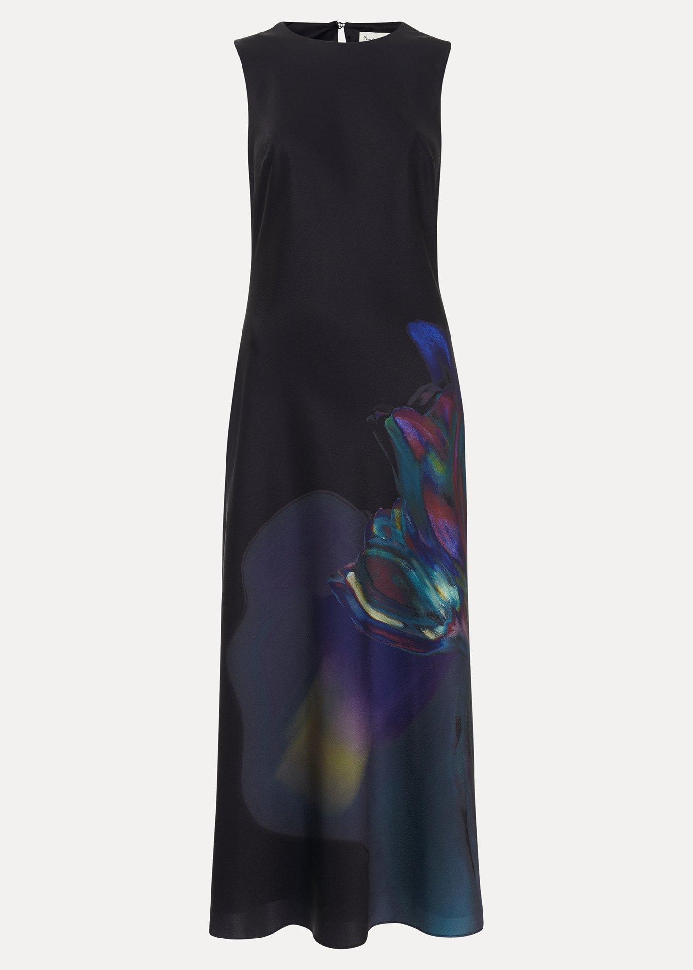 Petite Felicity Printed Floral Slip Dress