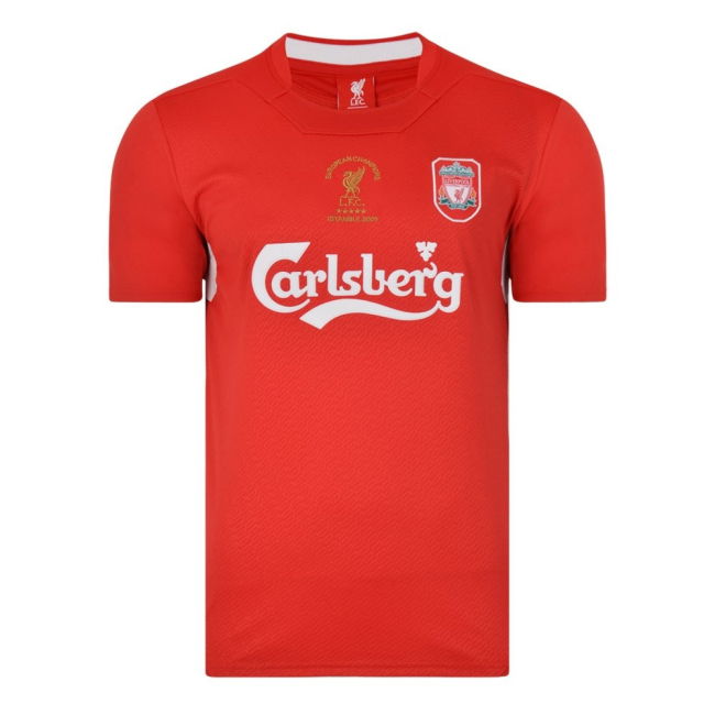 2005 Liverpool premium Home Shirt - Adults | authentic