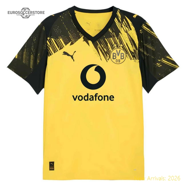 Borussia Dortmund Home Shirt 2025-2026 Fan Edition Match Wear Premium