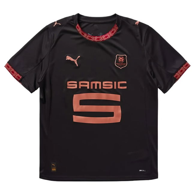 Premium 2025-2026 Football Team Third With Modern Design - Golden