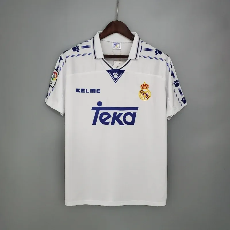 Cheap 1996-1997 Real Madrid Jersey retro kit