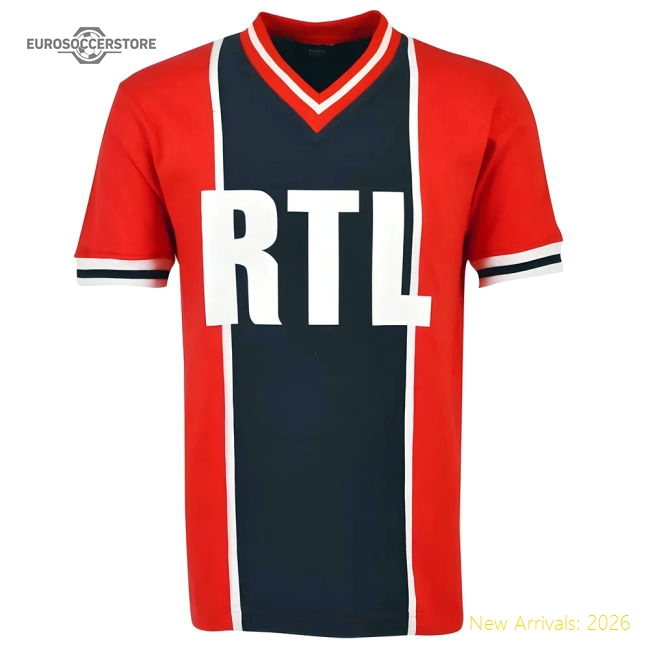 Teams,Psg Away Club Paris 1976 Jersey Retro Football Shirt