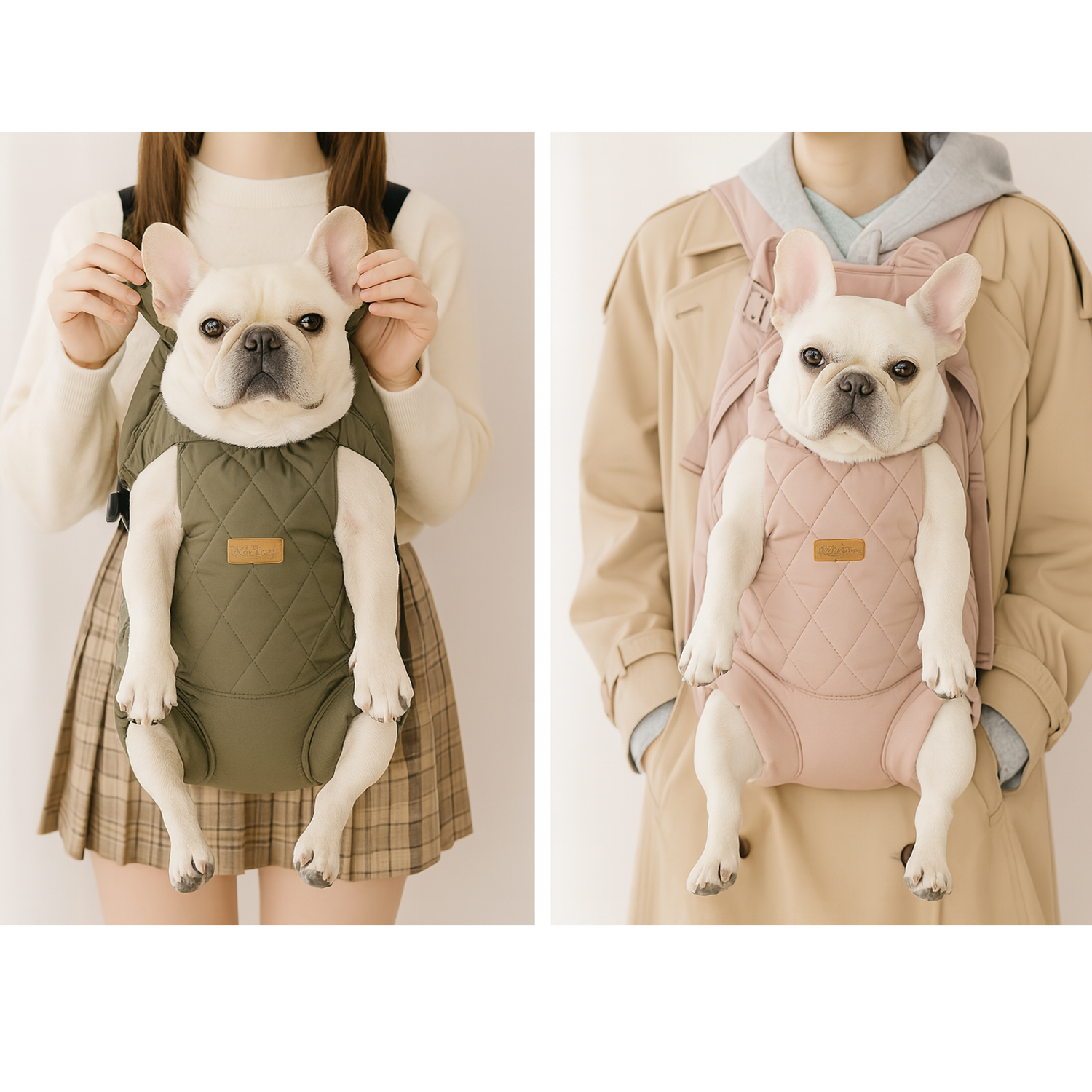 French Bulldog Chillbully French Bulldog Carry Backpack – Ergonomic Pet