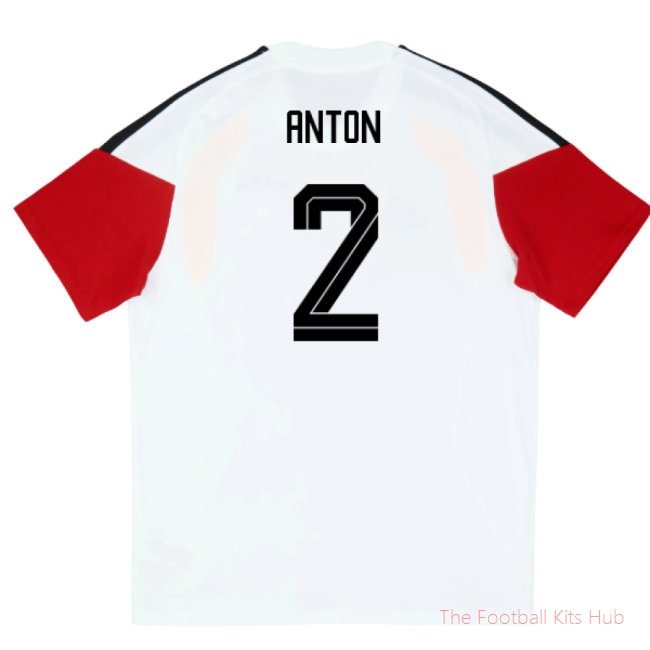 2026-2027 Germany Training Tee (White) - Kids (Anton 2)