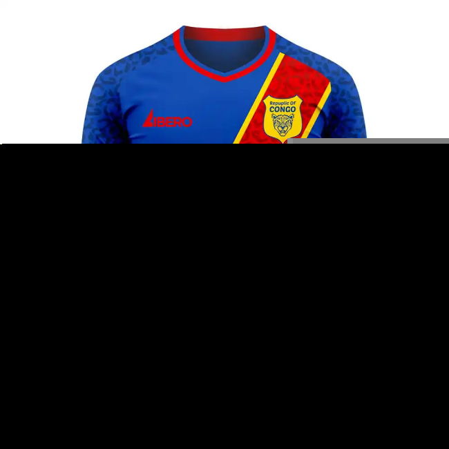 Republic of Congo 2025-2026 Home Concept Shirt (Libero) - Baby