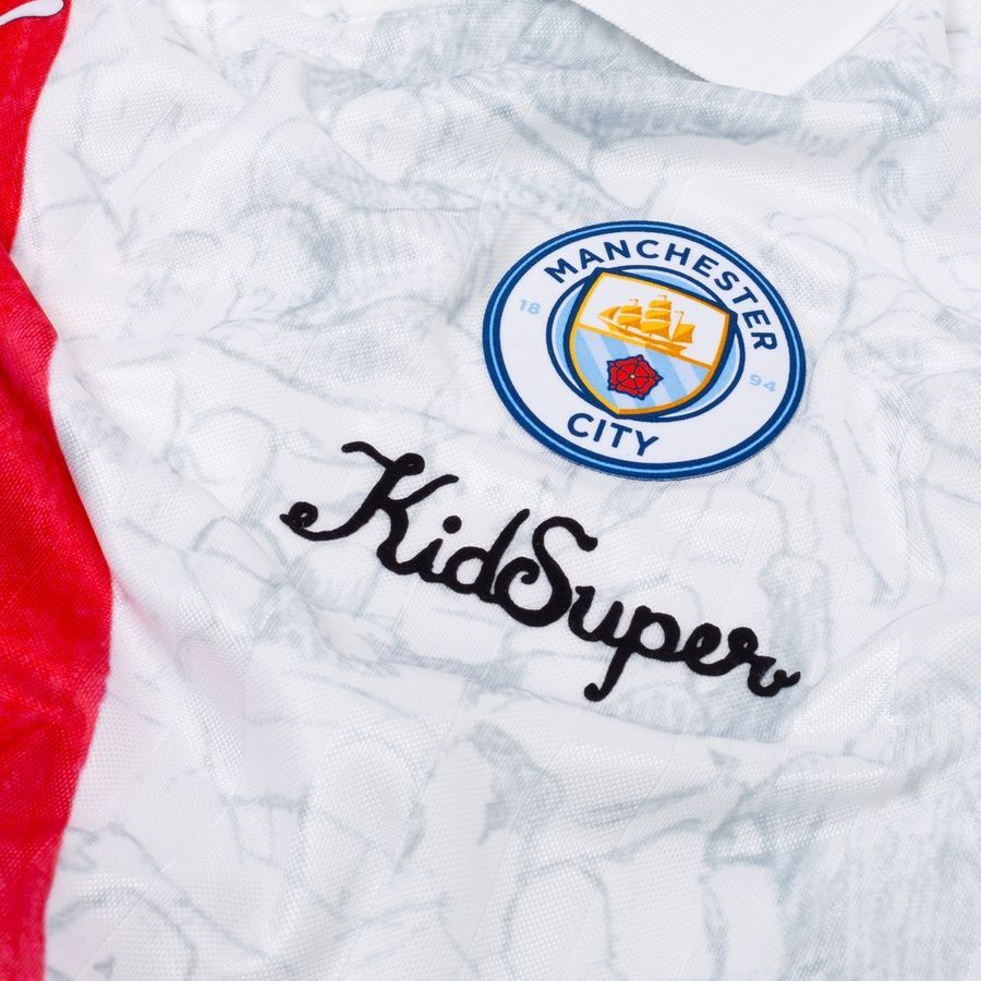 Manchester City Home Shirt Retro Kidsuper Club World Cup 2025 Long Sleev