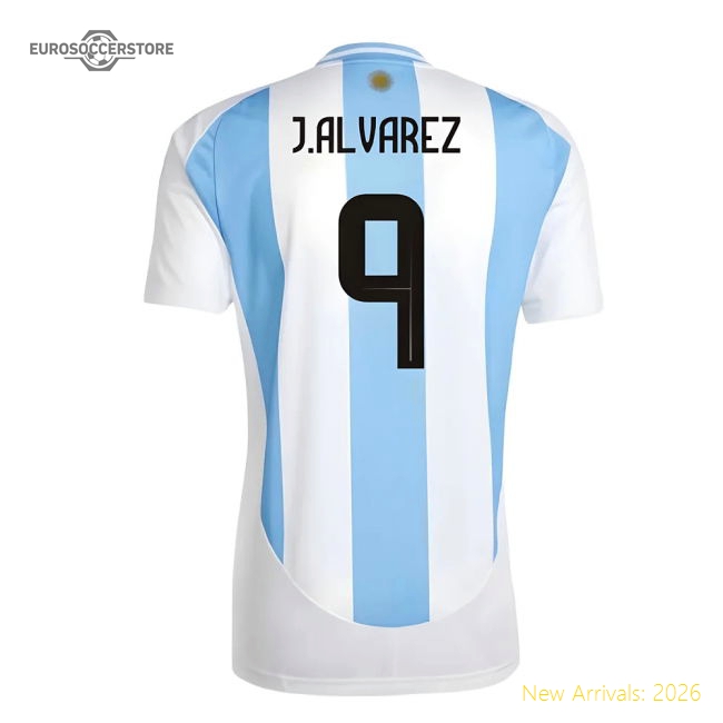Durable Football Argentina Jersey - Classic 2024-2025 Modern