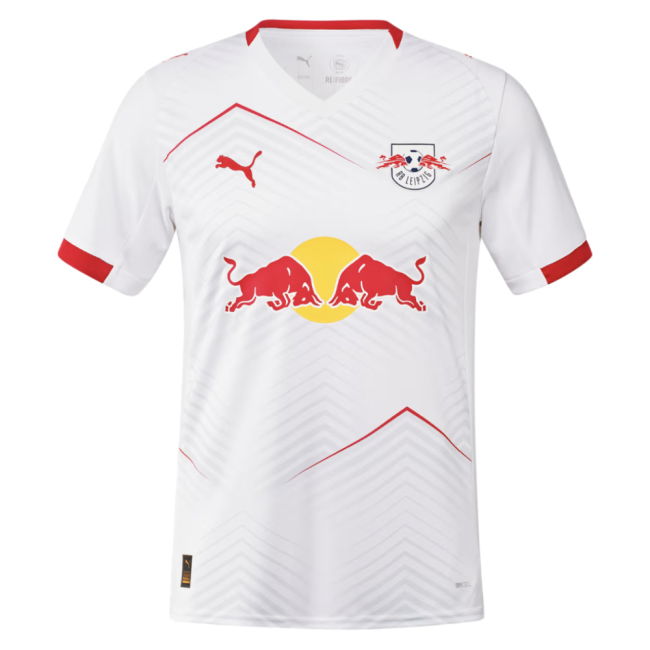 Red Bull Leipzig Modern Home Jersey 2025-2026