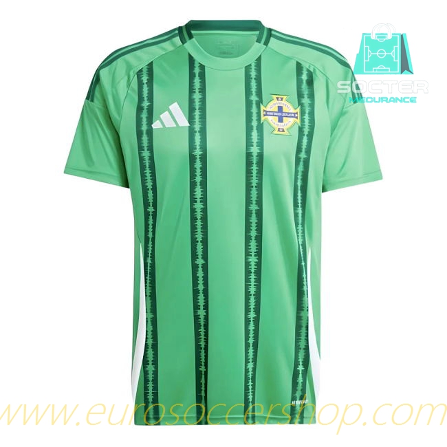 2024-25 Edition Northern Ireland Home Jersey