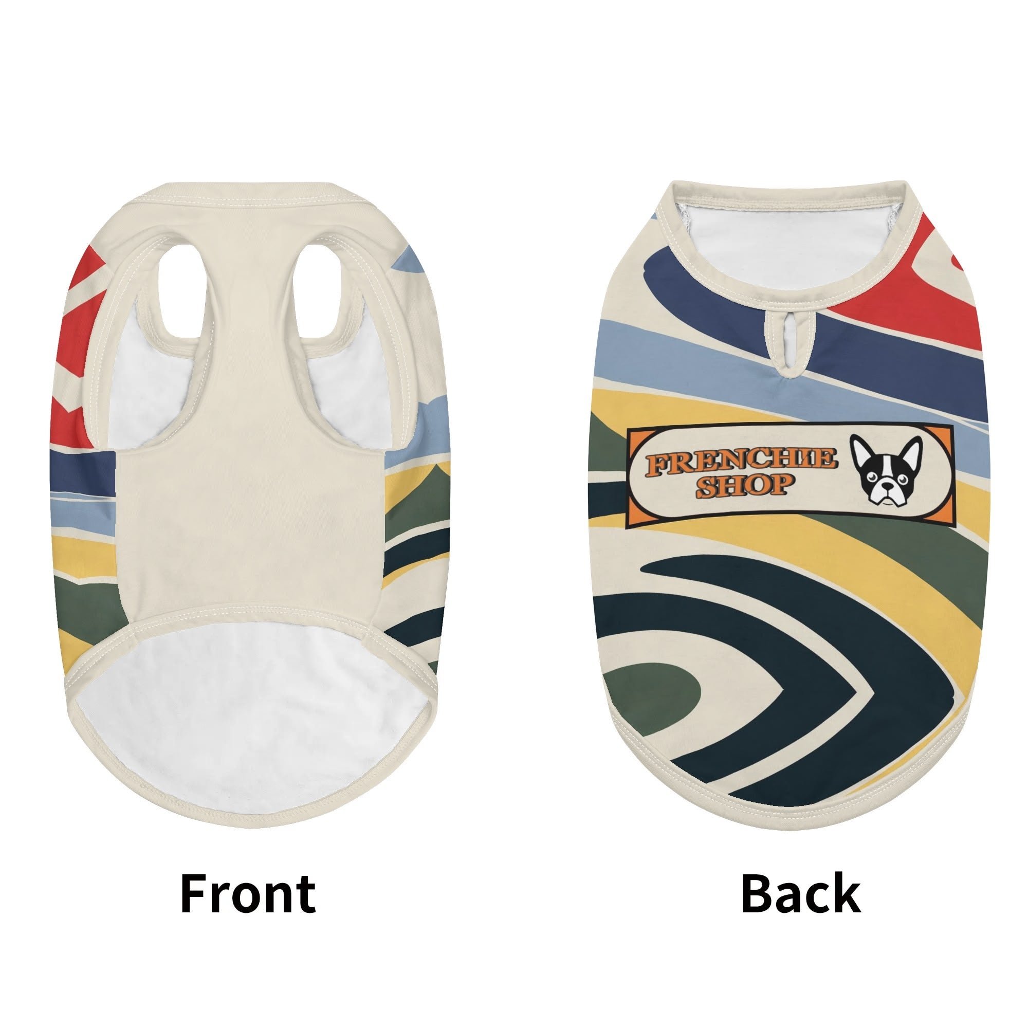 Duke - Shirt for Frenchies - Frenchie Shop Original