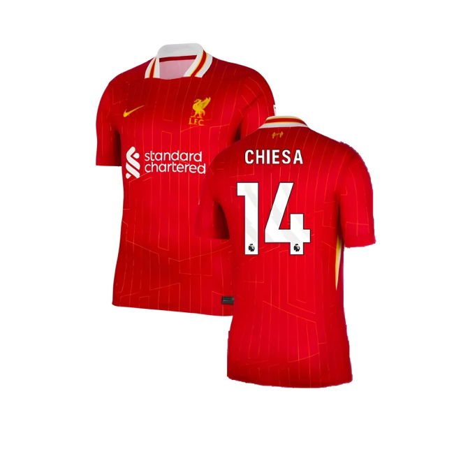 2024-20 Liverpool genuine Home Shirt - Adults | authentic