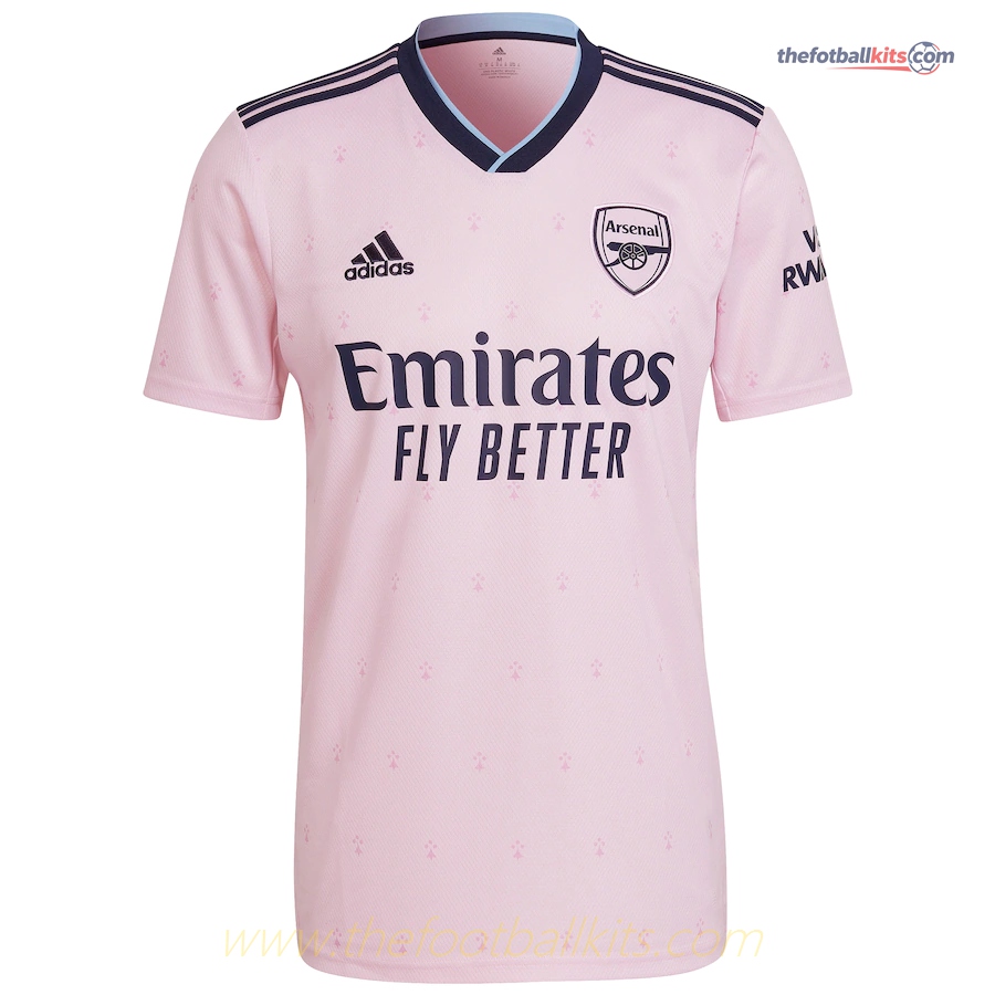 High Quality Arsenal Third Football Shirt 2022/23 Season